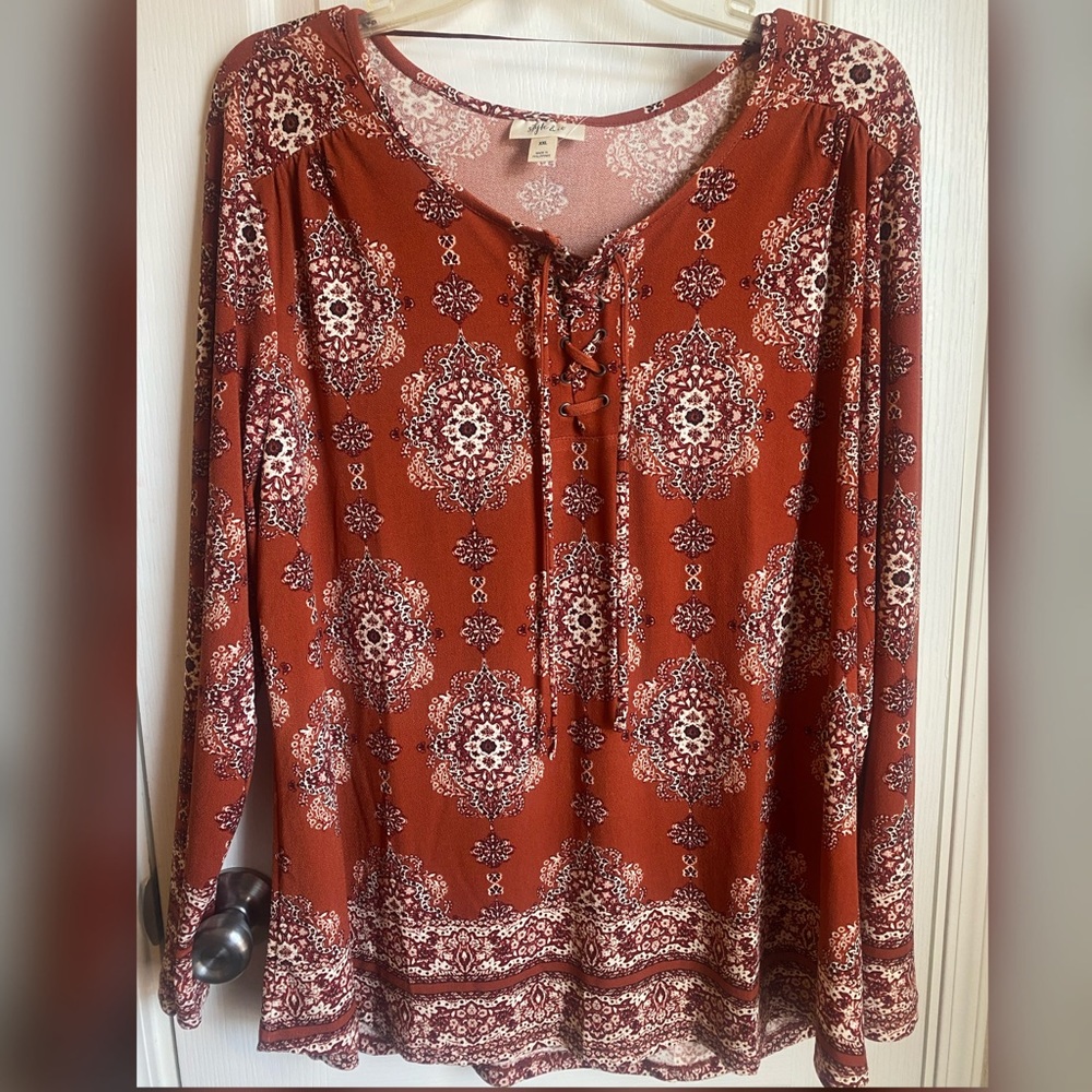 Style & co Woman’s plus size top